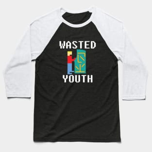 Wasted Youth Baseball T-Shirt